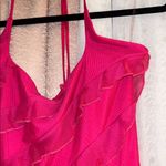 Oh Polly NWT  Size 12 Elegant Red Ruffle Dress Photo 3