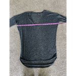 EXPRESS Soft Knit V-Neck High-Low Tunic Top Size Small Photo 4