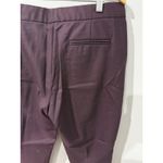 Pendleton  Pants Women 10 Blue Red Tartan‎ Plaid Virgin Wool Tartan USA READ M Photo 7