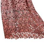 ASTR The Label Lace A-Line Midi Dress M Terracotta Romantic Coquette Wedding Photo 5