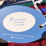 NEW CARTOLINA maisie Silk Mini skirt M Green Size M Photo 6