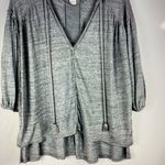 We The Free  (Free People) Just a Henley Top | Gray Photo 3