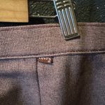 Levi's Women’s Levi’s Maroon Bend Over Dress Pants Photo 3