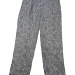 J. McLaughlin Pants Womens Small Snakeskin Print Drawstring Lightweight Lounge Photo 0