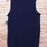 simply styled | Navy High/Low Tunic Photo 4