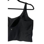 Victoria's Secret  38DDD Allegro Supersoft Medium Support Sport Bra Black Mesh Photo 6