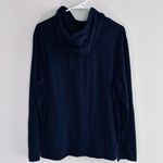 Nautica  size medium long-sleeve pullover hoodie knit shirt Photo 4