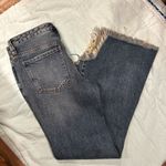 We The Free  WOMENS JEANS 28 WIDE LEG DISTRESS BLUE Photo 2