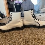 Doc Marten s White Boots Photo 1