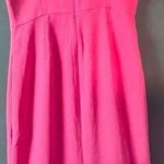 Revolve Roja midi dress in hot pink Size M Photo 5