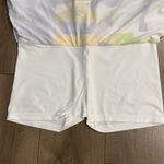 Sofibella‎ 13” Canvas Mid Rise Ruffle Floral Print Tennis Skirt Size XL White Photo 5