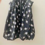 Free People  Bubble Mini Dress Black Sz Small Photo 10