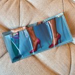 Y2K Rolling Stone Trifold Wallet Blue Photo 3