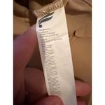 Fabletics  NWT Blare Sports Bra Cross Back High Impact Beige‎ Women's Size Large Photo 4