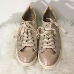 Glitter Boutique tie tennis sneaker shoes sz 7 Photo 3