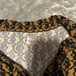 No Boundaries  Black and Tan Button Down Shirt Photo 2