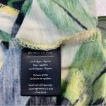 Deletta  Alstroemeria Floral Blouse Top‎ Anthropologie Size XS Business Resort Photo 7