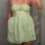 American Eagle Cinch Mini Halter Dress Photo 0