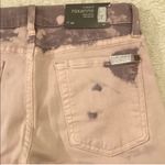 7 For All Mankind Gray and White Ankle Jeans Photo 4