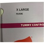 Hanes  Silky Sheer Tummy Control Lightest Coverage Nude Pantyhose XL NWT Photo 2