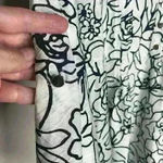 Cathy Daniels NWT Cathy‎ Daniels Simply Textured Roll Tab Sleeve Print Top Sz S Photo 6