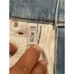 Loft  The Straight Crop High Rise Jeans Size 12 NWT Regular Fit 27.5" Inseam Photo 11