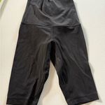 Lululemon Shorts Womens 0 Black Alight Super High Rise 10" Inseam Nulu Yoga Photo 0