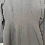 Open Edit  Black Double Breasted Blazer Mini Dress Size Medium New Photo 8