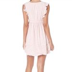 Jack by BB Dakota Gingham Pink and White Dress Size 2 Photo 5