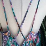 Vintage Floral Slip Dress Crisscross Back‎ Size Small
California Dynasty Photo 7