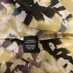 W118 By Walter Baker  multi color vibrant short sleeve blouse top shirt womans L Photo 2