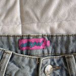 Edikted Bow Pocket Relaxed Jeans in light blue size XS Photo 5