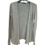 Brandy Melville Women's Open Front Wool Cardigan Long Sleeve One Size Gray WX7-3 Photo 7
