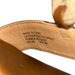 Michael Kors Holly Sandals Women's Size 6M Brown Rope Trim Wedge Heel Photo 10