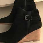 Blondo women black suede waterproof boots US 10 Euro 41 medium Photo 8