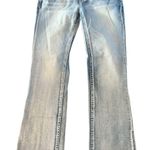Platinum Plush Women's Light Blue Boot Cut Jeans w embellishments Size undefined Photo 0