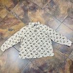 Laura Scott  Floral Button Down Blouse 20W Photo 3