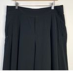 Athleta  Brooklyn Heights Wide Leg Pant, Black, Size 20 NWT Photo 8