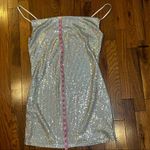 Thirty|Thirty Gold Sequin Dress large Photo 2