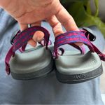 Chacos Chaco Women's Pink and Blue Sandals Photo 7