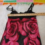 Morgan Taylor  Intimates Size Small S Magenta Rose Black Lingerie Built in Bra Se Photo 11