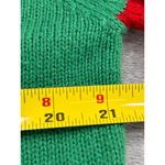 Elf Ugly Christmas Sweater Dress XL United Odds Makers Green Red White Elf Theme Photo 4