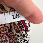 Rachel Zoe  Boho Tiered Maxi Dress V- Neck, Waist Tie,  Size 2 (Oversized) Photo 12