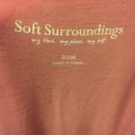 Soft Surroundings S rose a line Barbiecore artsy cozy tunic Photo 2