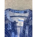 J. McLaughlin NWT Women's Nylee Diamond Patch Sleeveless Linen Dress Small XS Photo 3