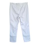 Ann Taylor A3  Stretch‎ Women's Ankle Pants Lavender Cotton Blend Size 8 Photo 5