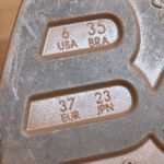 Melissa  Cream Emma Fisherman Sandal for Women Size 6 Photo 9