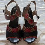 L'ATISTE Colorful Block Heel Shoes Photo 1