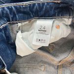 Mother Jean Shorts Blue Size 24 Photo 4