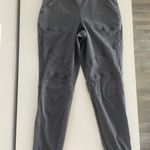 Spanx Stretch Twill Cargo Jogger Size Large In Washed Black Photo 2